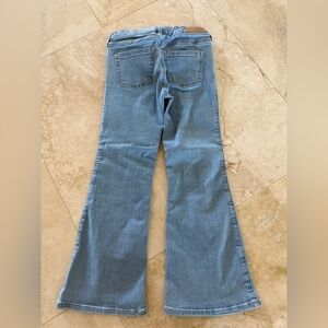 Girls Abercrombie Flare Jean